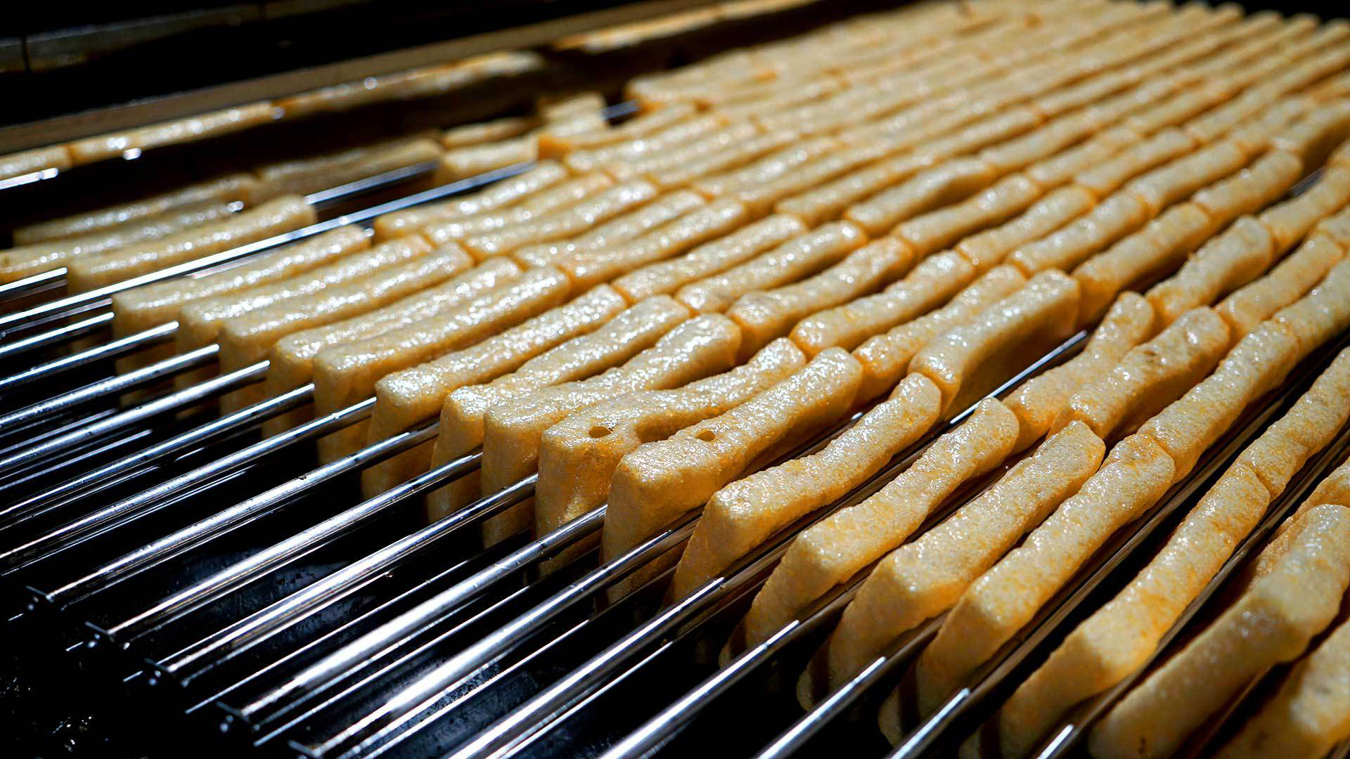 利根食品 米油で揚げた油揚げ